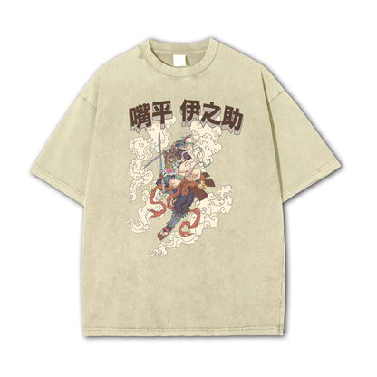 T-shirt Demon Slayer Inosuke Hashibara V2