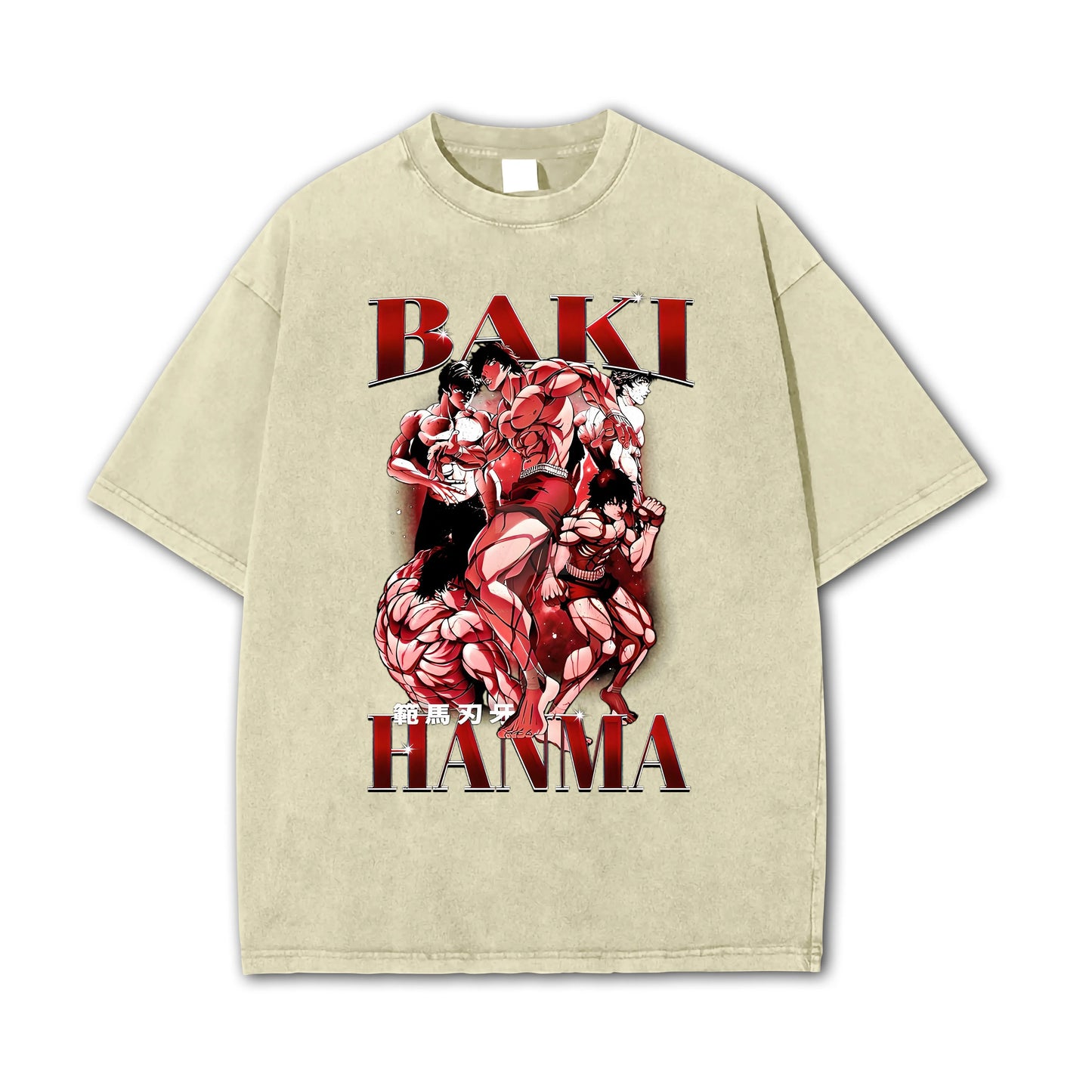 T-shirt Baki Hanma V6