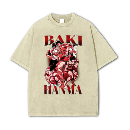 T-shirt Baki Hanma V6