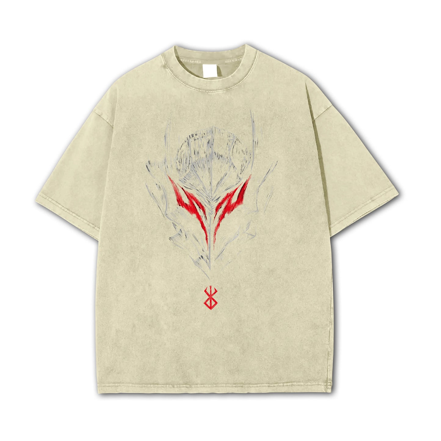 Dark Sword Saga Black Swordsman V6 Vintage T-Shirt