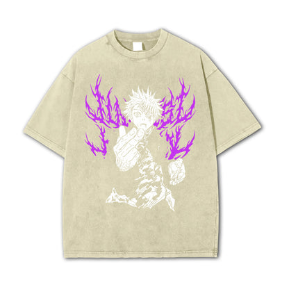 Tokyo Sorcery Limitless Sorcerer V5 Vintage T-Shirt