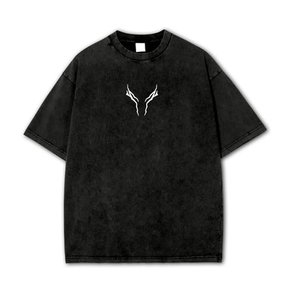 Dark Sword Saga Swordsman V5 Vintage T-Shirt