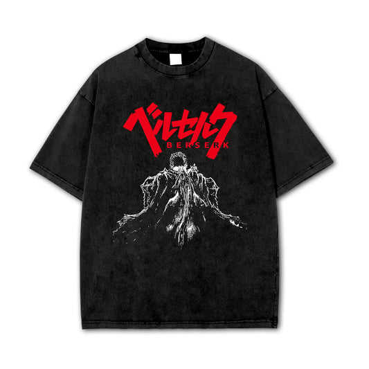 Dark Sword Saga Swordsman Vintage T-Shirt