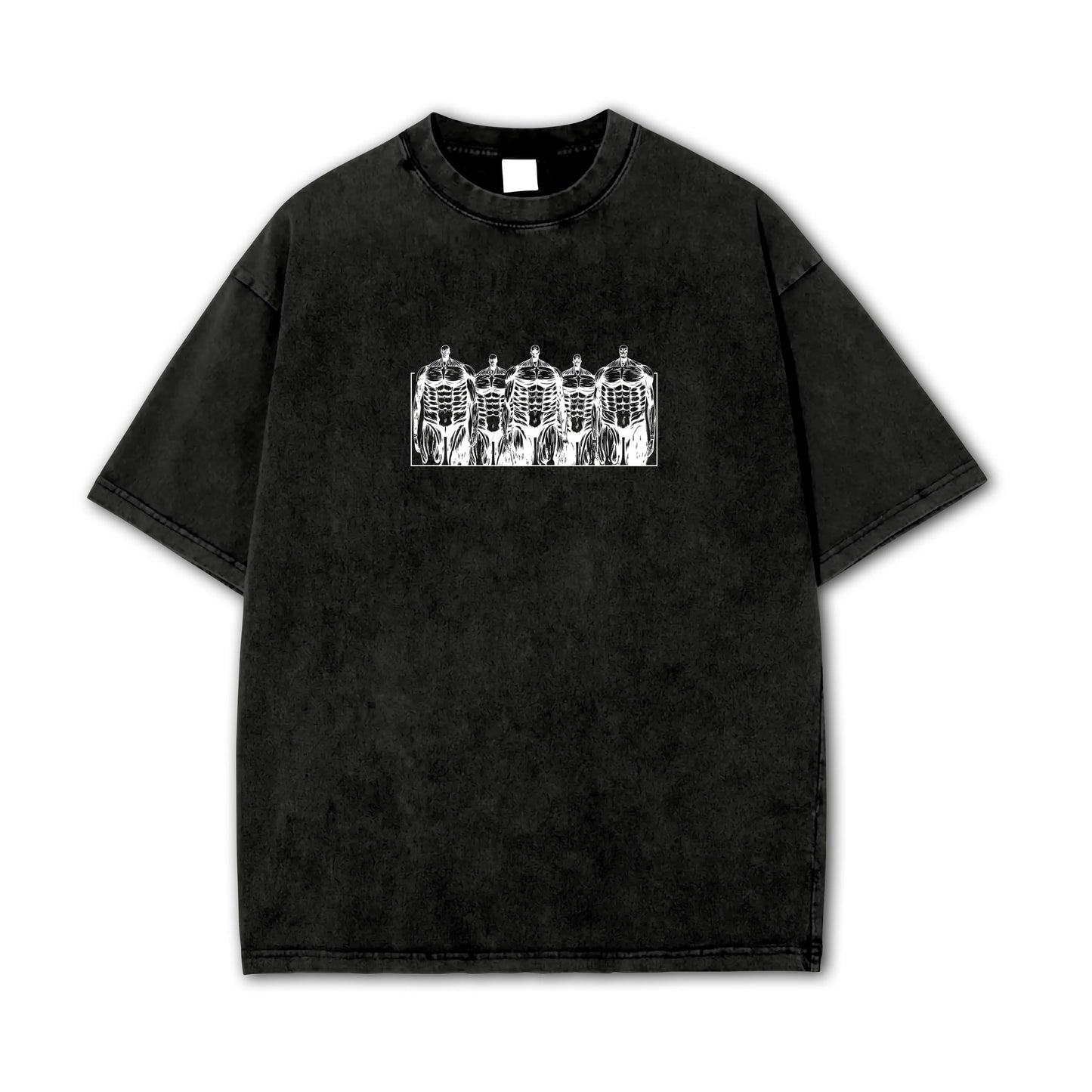 Titan Siege - Titans Approaching Vintage T-Shirt