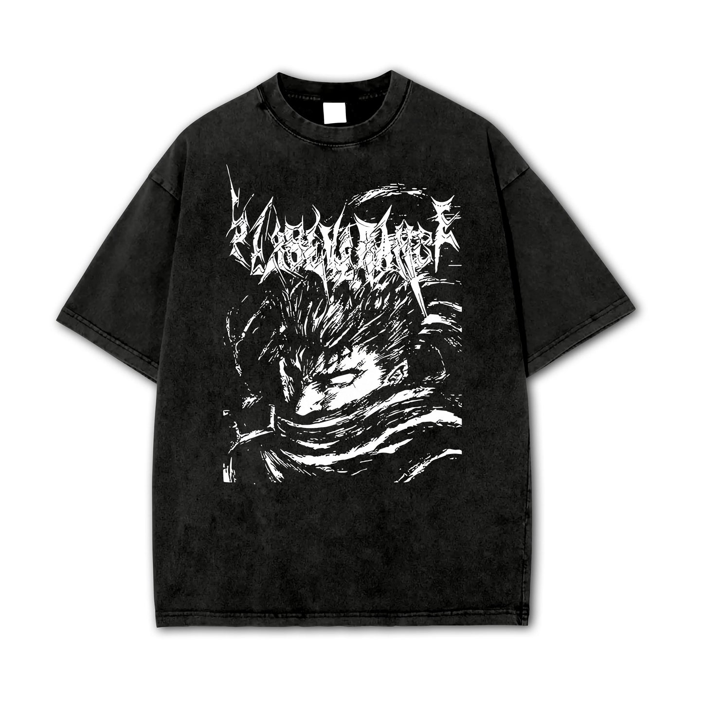 Dark Sword Saga Branded Swordsman' Wrath V4 Vintage T-Shirt