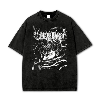 Dark Sword Saga Branded Swordsman' Wrath V4 Vintage T-Shirt