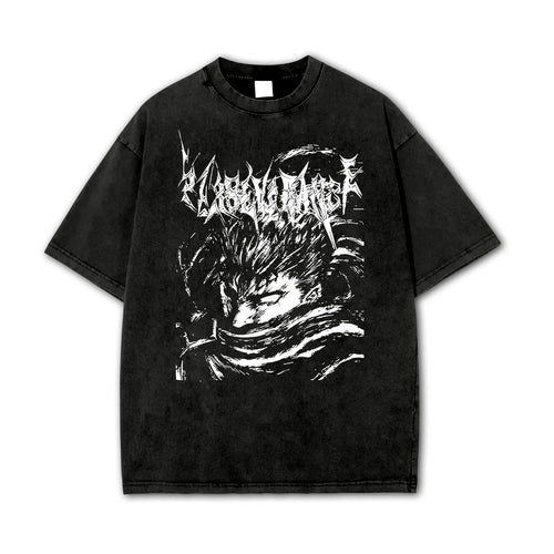 Dark Sword Saga Branded Swordsman' Wrath V4 Vintage T-Shirt