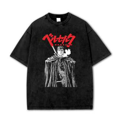Dark Sword Saga Branded Swordsman V5 Vintage T-Shirt
