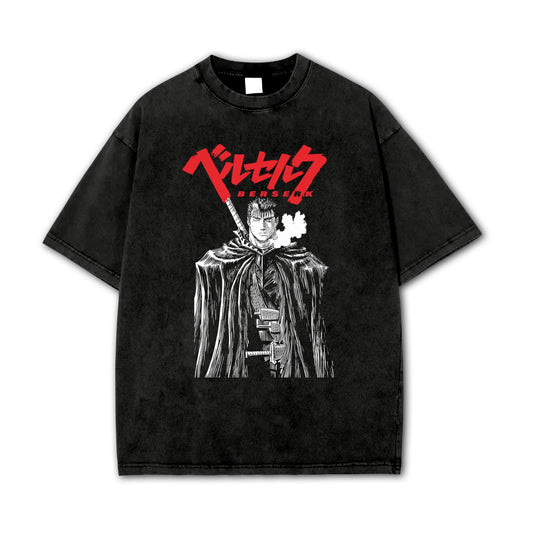 Dark Sword Saga Branded Swordsman V5 Vintage T-Shirt