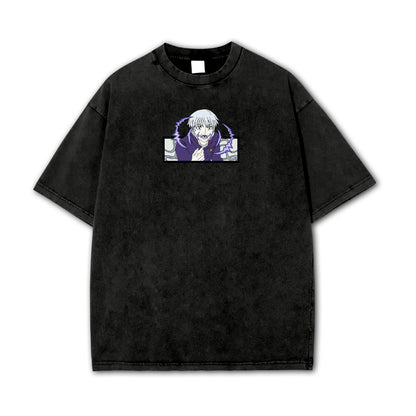 Tokyo Sorcery Speech Seal Adept Vintage T-Shirt