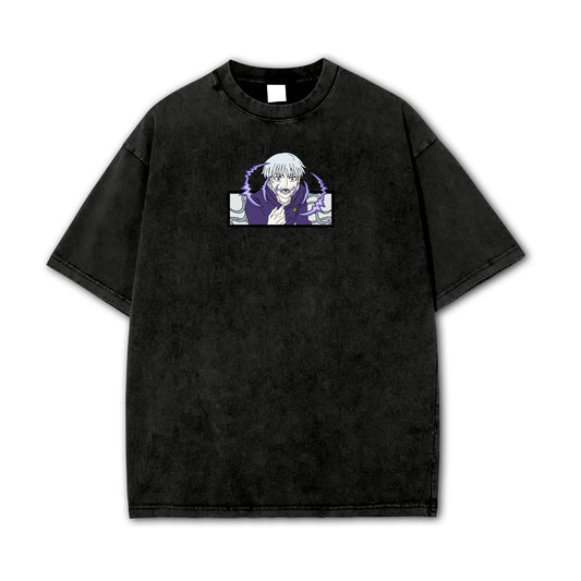 Tokyo Sorcery Speech Seal Adept Vintage T-Shirt