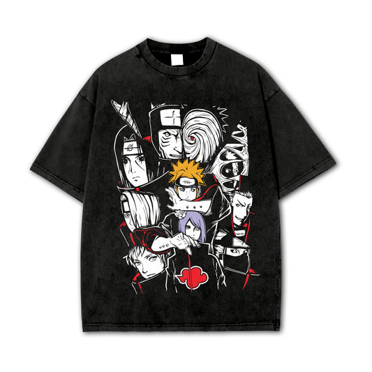 Hidden Leaf Shinobi - The Akatsuki Vintage T-Shirt