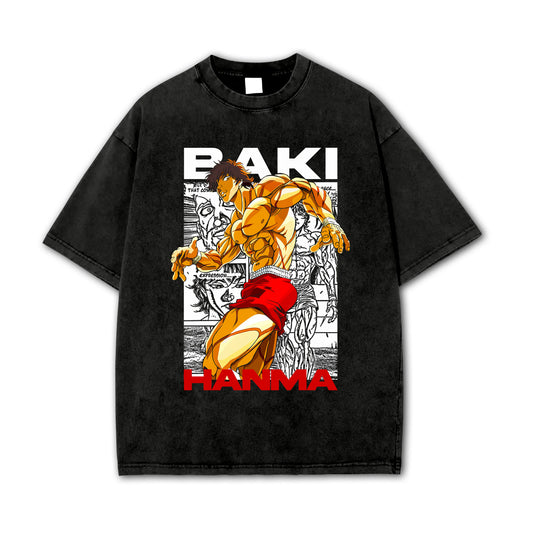 T-shirt Baki Hanma V4