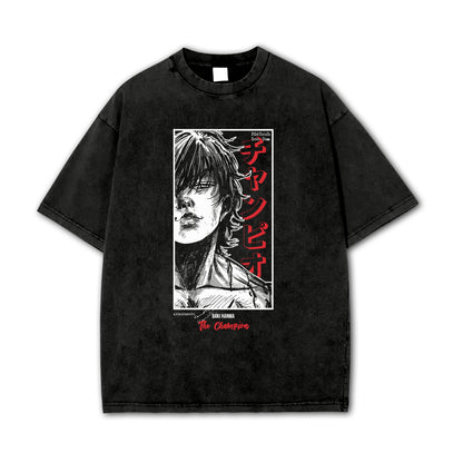 T-shirt Baki Hanma V12