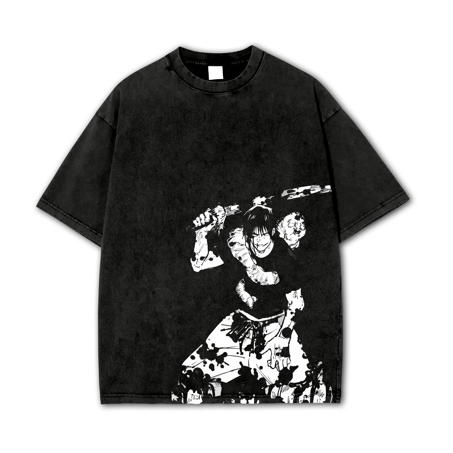 T-shirt Jujutsu Kaisen Toji Fushiguro V4
