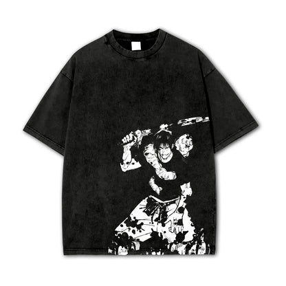 T-shirt Jujutsu Kaisen Toji Fushiguro V4