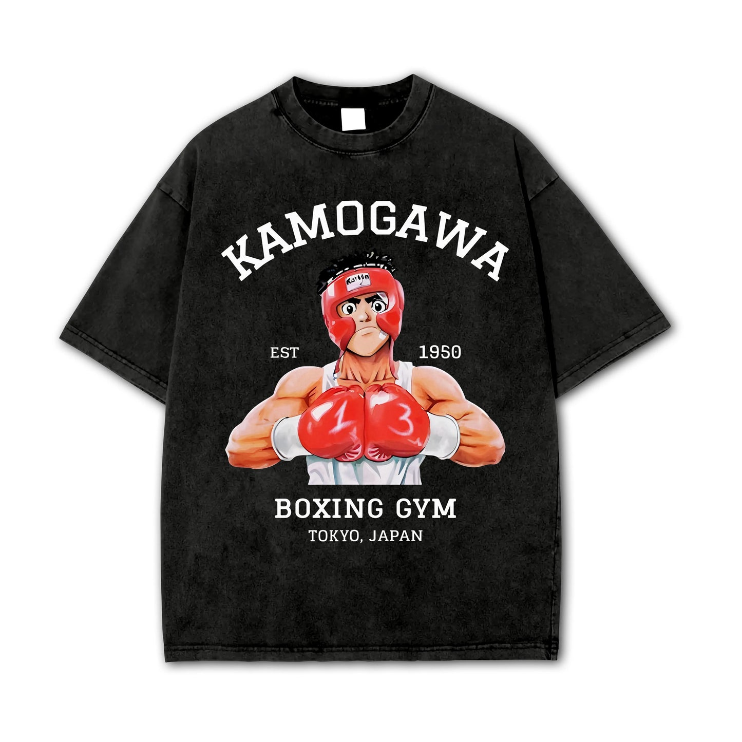 Fighting Spirit Kamogawa Boxing Gym Vintage T Shirt