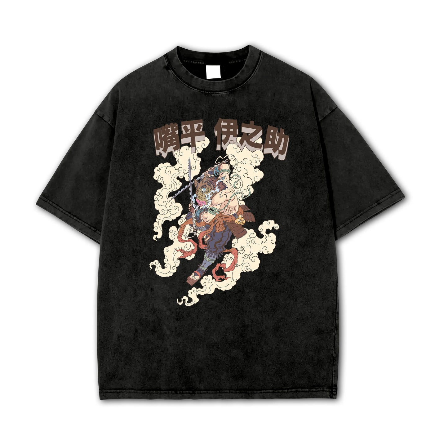 T-shirt Demon Slayer Inosuke Hashibara V2