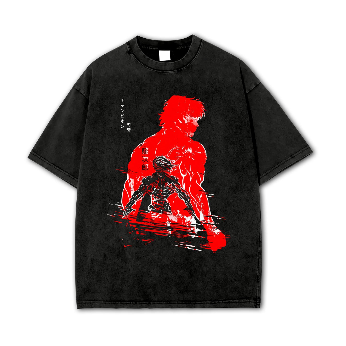 T-shirt Baki Hanma V13