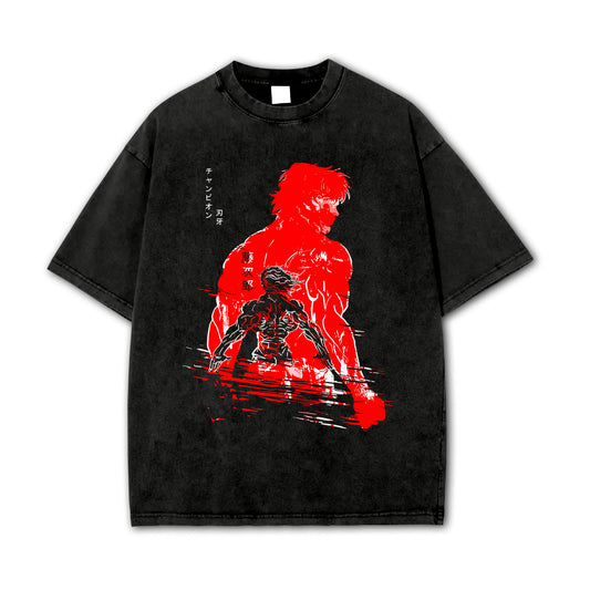 T-shirt Baki Hanma V13