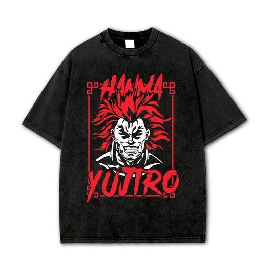 Baki-T-shirt Yujiro Hanma