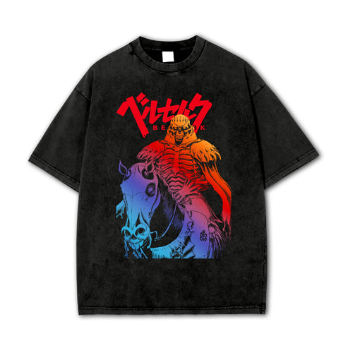 Dark Sword Saga Bone Knight Vintage T-Shirt