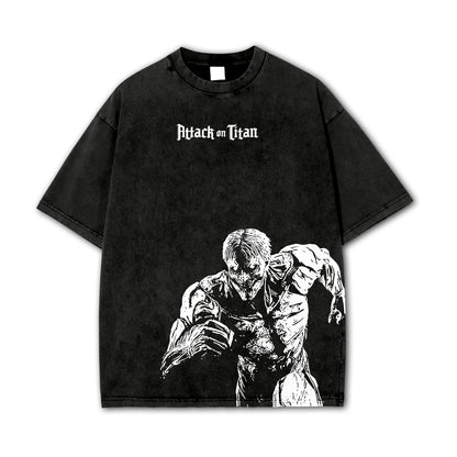 Angriff auf Titan - Gepanzerter Titan - T-Shirt