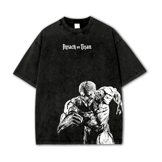 Angriff auf Titan - Gepanzerter Titan - T-Shirt