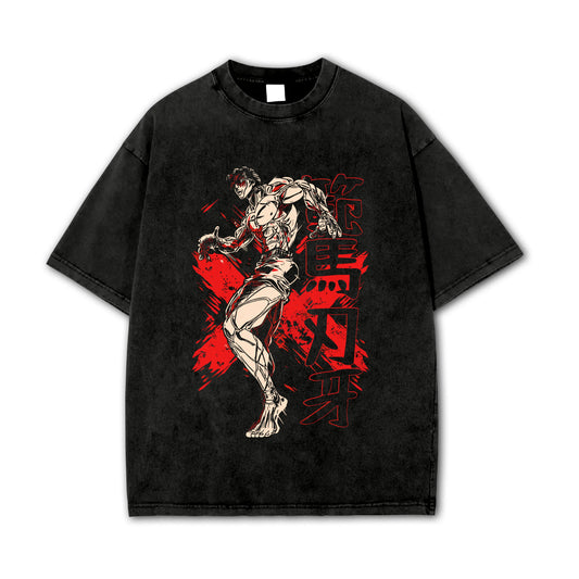 T-shirt Baki Hanma V7