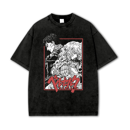 Dark Sword Saga Vintage Poster Vintage T-Shirt
