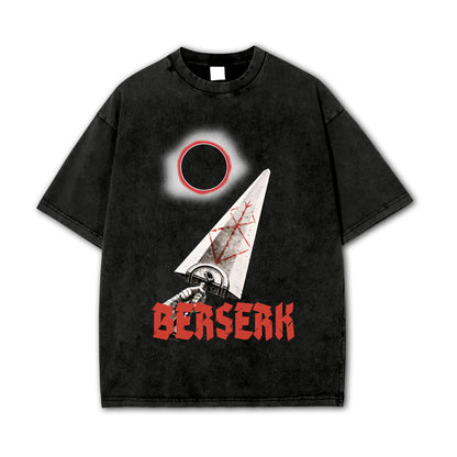 Dark Sword Saga Swordsman V7 Vintage T-Shirt