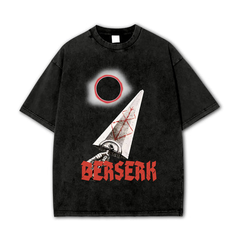 Dark Sword Saga Swordsman V7 Vintage T-Shirt