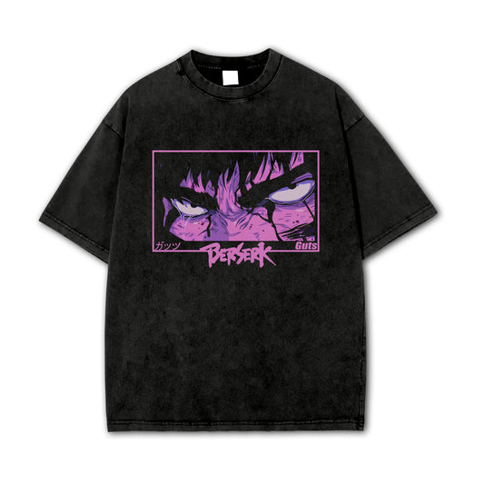 Dark Sword Saga Branded Swordsman' Gaze V3 Vintage T-Shirt