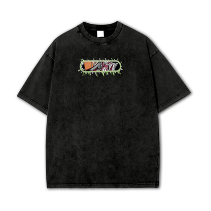 Chainsawman Vintage T Shirt