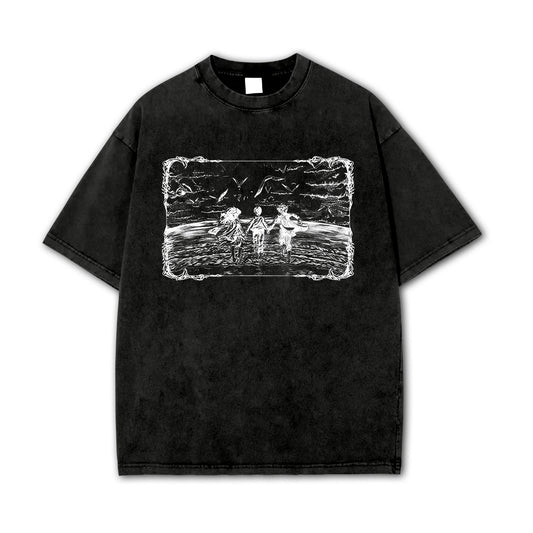 Titan Siege Freedom Fighter, Blade Protector & Strategic Mind Vintage T-Shirt