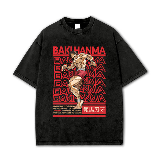 T-shirt Baki Hanma V8