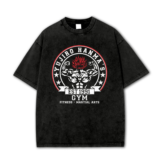 Baki-T-shirt Yujiro Hanma Gym