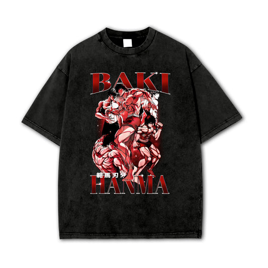 T-shirt Baki Hanma V6