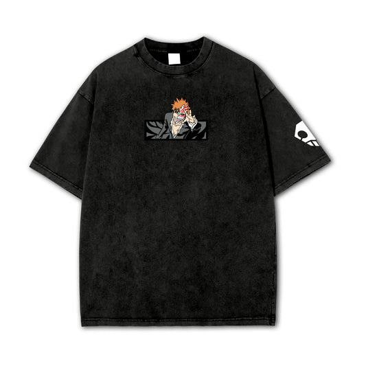 Bleach Ichigo Kurosaki Hollow Verwandlungs-T-Shirt