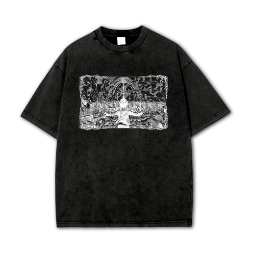 T-shirt L'Attaque des Titans avec le pouvoir d'Eren