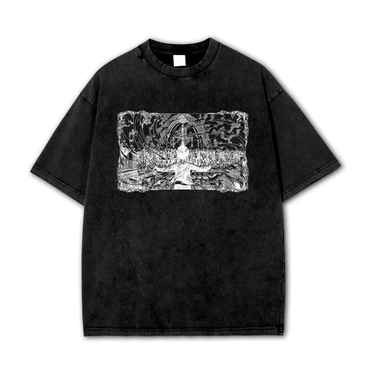 Titan Siege Freedom Fighter Blood Fiend Vintage T-Shirt