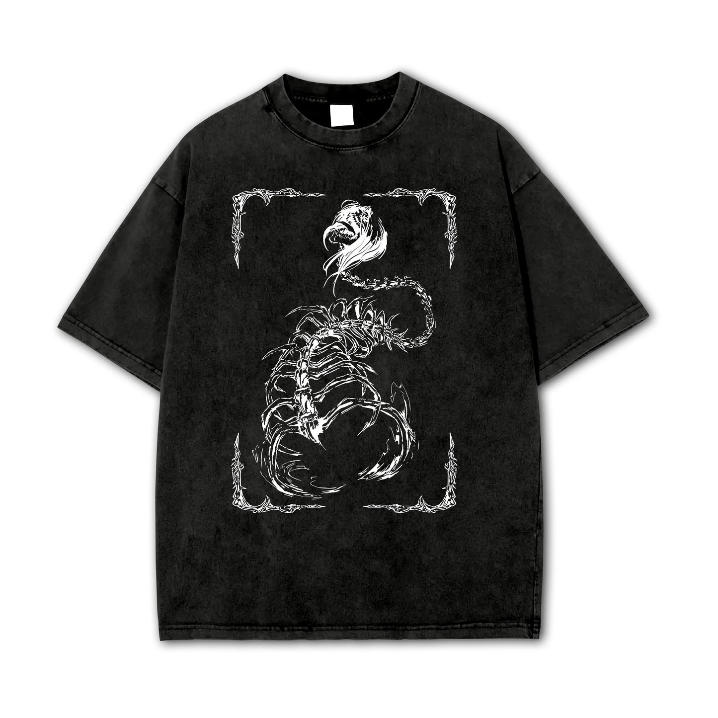 Titan Siege Skeleton Vintage T-Shirt