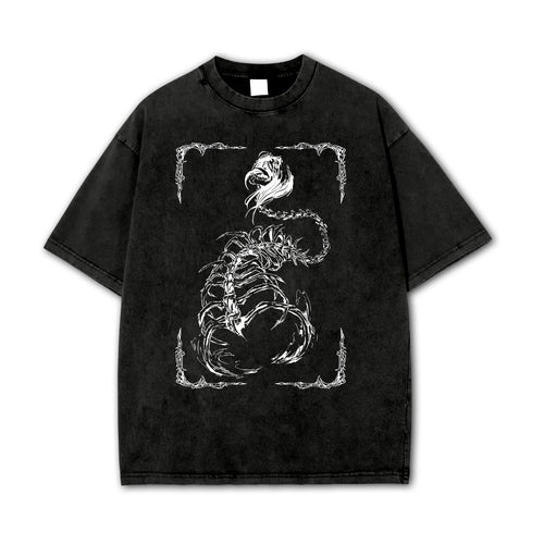 Titan Siege Skeleton Vintage T-Shirt