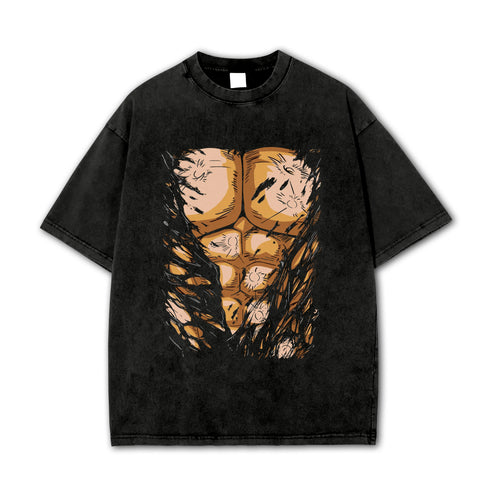 T-shirt Baki's 6-Pack Abs