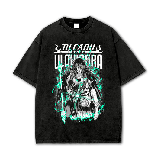 Bleach – T-Shirt mit V-Ausschnitt