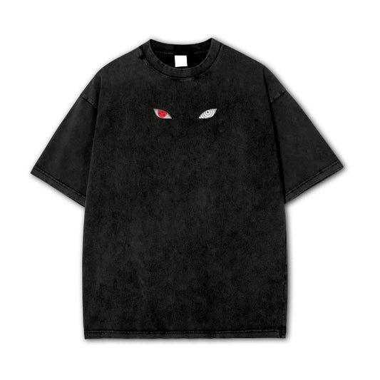 Hidden Leaf Shinobi - Avenger Ninja's Eyes Vintage T-Shirt