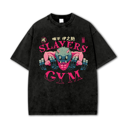 Blade of Demon Hunters's Gym Vintage T-Shirt