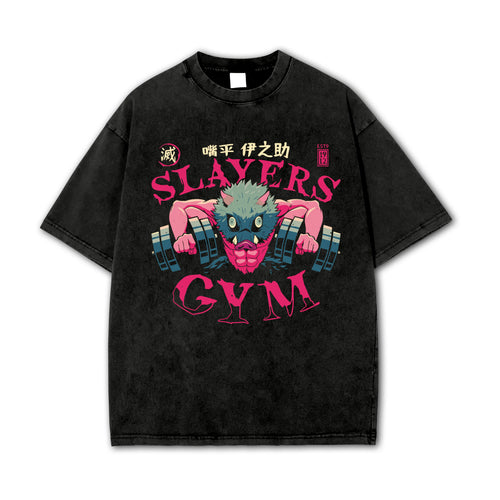 Blade of Demon Hunters's Gym Vintage T-Shirt