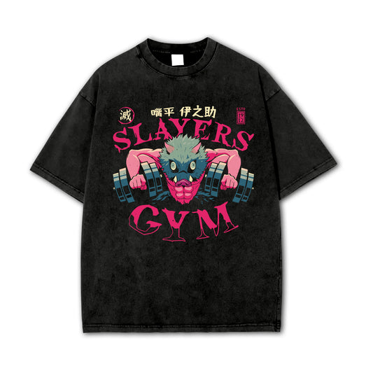 Blade of Demon Hunters's Gym Vintage T-Shirt
