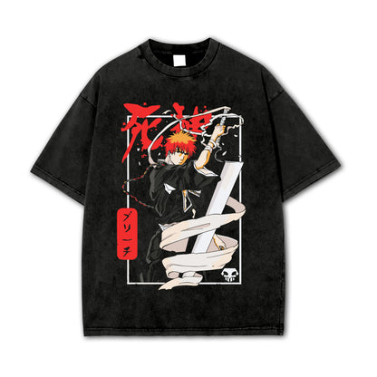 T-shirt Bleach Ichigo Kurosaki V2